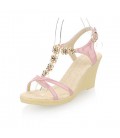 Women's Shoes Heel Wedges / Peep Toe / Platform Sandals
