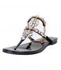 Women's Sandals Spring Summer Fall PU Dress Casual Low Heel