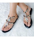 Women's Sandals Spring Summer Fall PU Dress Casual Low Heel