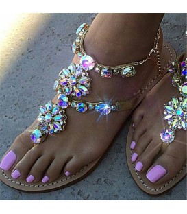 Women's Sandals Spring Summer Fall PU Dress Casual Low Heel