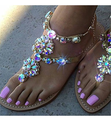 Women's Sandals Spring Summer Fall PU Dress Casual Low Heel Women's Sandals Spring Summer Fall PU Dress Casual Low Heel