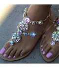Women's Sandals Spring Summer Fall PU Dress Casual Low Heel