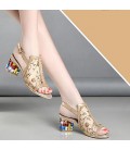 women Casual Single Goose Bottom beggar Shoes
