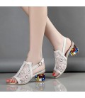 women Casual Single Goose Bottom beggar Shoes