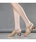 women Casual Single Goose Bottom beggar Shoes