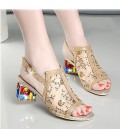 women Casual Single Goose Bottom beggar Shoes