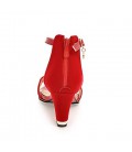 Women Striped Smile Pattern Casual Plats Student Shoes