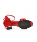 Women Striped Smile Pattern Casual Plats Student Shoes