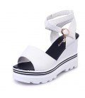 Women Eyes Lovely Pattern Casual Plats Shoes