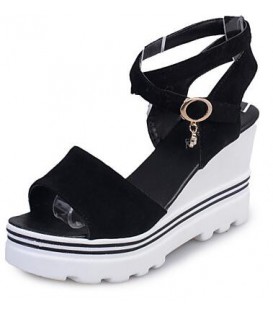 Women's Heels Summer Comfort Suede