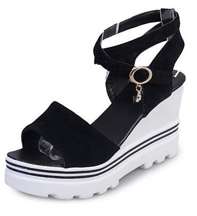 Women's Heels Summer Comfort Suede
