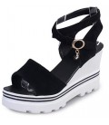 Women's Heels Summer Comfort Suede