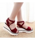 Women Eyes Lovely Pattern Casual Plats Shoes