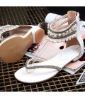 Women's Shoes Heel Flip Flops Sandals