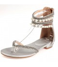 Women's Shoes Heel Flip Flops Sandals