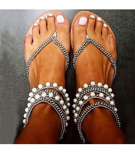 Women's Shoes Heel Flip Flops Sandals
