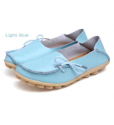 Women Real Leather Shoes Moccasins Mother Loafers Soft Leisure Flats Women Real Leather Shoes Moccasins Mother Loafers Soft Leisure Flats