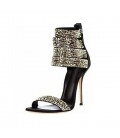 Women's Heels Spring Summer Fall Fleece Dress Casual
