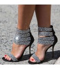Women's Heels Spring Summer Fall Fleece Dress Casual