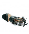 Women's Sandals Spring Summer Club Shoes PU Party & Evening Dress Casual Stiletto Heel Chain Tassel