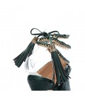 Women's Sandals Spring Summer Club Shoes PU Party & Evening Dress Casual Stiletto Heel Chain Tassel