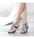 Women's Boots Winter Mary Jane PU Casual Wedge Heel Feather