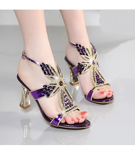 Women's Sandals Spring Summer Fall Club Shoes 