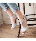 Women Sandals Wedges Shoes Platform High Heels 