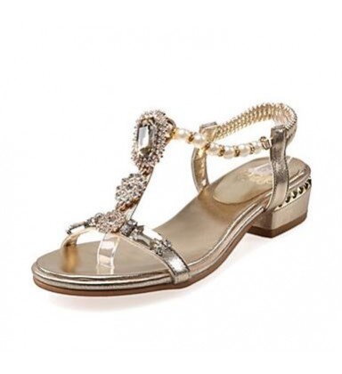 Women's Heels Spring Summer Comfort PU Casual Low Heel Women's Heels Spring Summer Comfort PU Casual Low Heel