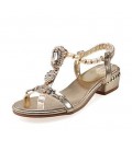 Women's Heels Spring Summer Comfort PU Casual Low Heel