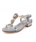 Women's Heels Spring Summer Comfort PU Casual Low Heel