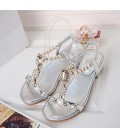 Women's Heels Spring Summer Comfort PU Casual Low Heel