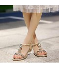 Women's Heels Spring Summer Comfort PU Casual Low Heel