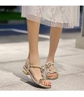 Women's Heels Spring Summer Comfort PU Casual Low Heel
