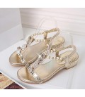 Women's Heels Spring Summer Comfort PU Casual Low Heel
