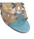 Summer Sandals Women Peep Toe Wedge Sandals
