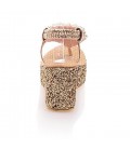 Woman Shoes Thick Bottom Platform Wedge Heel