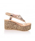 Woman Shoes Thick Bottom Platform Wedge Heel