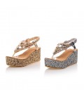 Woman Shoes Thick Bottom Platform Wedge Heel