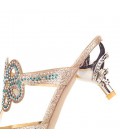Women's Shoes Heel Wedges / Heels / Peep Toe / Slippers Sandals