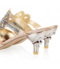 Women's Shoes Heel Wedges / Heels / Peep Toe / Slippers Sandals