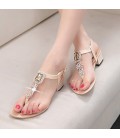 Women's Heels Spring Summer Comfort PU Casual Low Heel