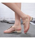 Women's Heels Spring Summer Comfort PU Casual Low Heel