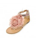 Women's Sandals Spring Summer Fall PU Outdoor Dress Casual Flat 
