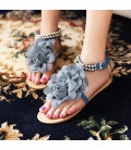Women's Shoes Flat Heel Flip Flops/Comfort Sandals
