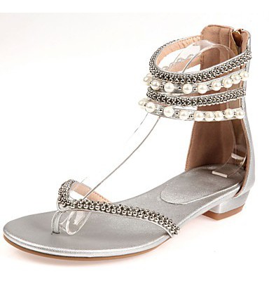 Women's Shoes Heel Flip Flops Sandals