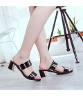 Women's Sandals Summer Fall Club Shoes