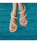 Women's Sandals Spring Summer Fall PU Dress Casual