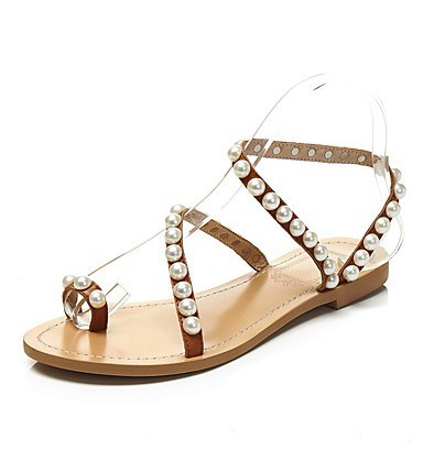 Women's Sandals Spring Summer Fall PU Dress Casual