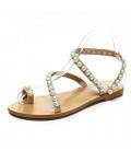 Women's Sandals Spring Summer Fall PU Dress Casual
